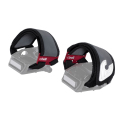 Merlin Cycles Cinelli Kink Toe Straps - Grey | FREE delivery over £60 & Easy Returns