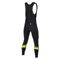 Merlin Cycles Endura Windchill Bib Tights - Black / Hi Vis Yellow / Small | FREE delivery over £60 & Easy Returns