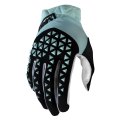 Merlin Cycles 100% Airmatic MTB Gloves - Sky Blue / Black / Small | FREE delivery over £60 & Easy Returns