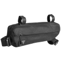 Merlin Cycles Topeak Midloader Frame Bag - Black / 3 Litre | FREE delivery over £60 & Easy Returns