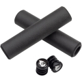 Merlin Cycles Wolf Tooth Karv Grips - Black | FREE delivery over £60 & Easy Returns