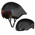 Merlin Cycles Endura D2Z Aero Helmet - Black / Medium / Large | FREE delivery over £60 & Easy Returns