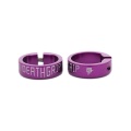 Merlin Cycles DMR Deathgrip Coloured Collars - Purple | FREE delivery over £60 & Easy Returns