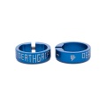 Merlin Cycles DMR Deathgrip Coloured Collars - Blue | FREE delivery over £60 & Easy Returns