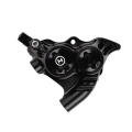 Merlin Cycles Hope RX4+ Caliper - Black / Rear Flat Mount FM +20mm  / Mineral Oil | FREE delivery over £60 & Easy Returns