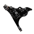 Merlin Cycles Hope RX4+ Caliper - Black / Front Flat Mount FMF+20 / Mineral Oil | FREE delivery over £60 & Easy Returns