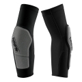 Merlin Cycles 100% Ridecamp Elbow Guards - Black / Grey / XLarge | FREE delivery over £60 & Easy Returns