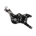 Merlin Cycles Hope RX4+ Caliper - Black / Post Mount / Mineral Oil | FREE delivery over £60 & Easy Returns