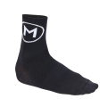 Merlin Cycles Merlin Race Socks - Black / S/M / EU38 / EU42 | FREE delivery over £60 & Easy Returns