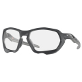 Merlin Cycles Oakley Plazma Photochromic Sunglasses - Carbon / Photochromic Lens | FREE delivery over £60 & Easy Returns