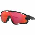 Merlin Cycles Oakley Jawbreaker Prizm Sunglasses - Matt Black / Prizm Trail Torch / OO9290-4831 | FREE delivery over £60 & Easy Returns