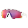 Merlin Cycles Oakley Jawbreaker Prizm Sunglasses - Polished White Frame / Prizm Road / OO9290-5531 | FREE delivery over £60 & Easy Returns