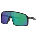 Merlin Cycles Oakley Sutro Prizm Sunglasses - Polished Black / Prizm Jade / OO9406-0337 | FREE delivery over £60 & Easy Returns