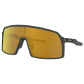 Merlin Cycles Oakley Sutro Prizm Sunglasses - Matt Carbon / Prizm 24K / OO9406-0537 | FREE delivery over £60 & Easy Returns