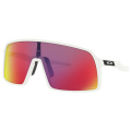 Merlin Cycles Oakley Sutro Prizm Sunglasses - Matt White / Prizm Road / OO9406-0637 | FREE delivery over £60 & Easy Returns