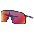 Merlin Cycles Oakley Sutro Prizm Sunglasses - Matt Black / Prizm Road / OO9406-0837 | FREE delivery over £60 & Easy Returns