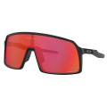 Merlin Cycles Oakley Sutro Prizm Sunglasses - Matt Black / Prizm Trail Torch / OO9406-1137 | FREE delivery over £60 & Easy Returns