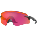 Merlin Cycles Oakley Encoder Prizm Sunglasses - Polished Black / Prizm Field / OO9471-0236 | FREE delivery over £60 & Easy Returns