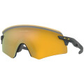 Merlin Cycles Oakley Encoder Prizm Sunglasses - Matt Carbon / Prizm 24K / OO9471-0436 | FREE delivery over £60 & Easy Returns