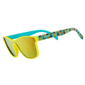 Merlin Cycles Goodr Tropical VRG Sunglasses - How Do You Like Them Pineapples? / Mirror Lens | FREE delivery over £60 & Easy Returns