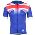 Merlin Cycles Merlin Wear GB Short Sleeve Cycling Jersey - Blue / Medium | FREE delivery over £60 & Easy Returns