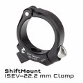 Merlin Cycles Wolf Tooth Shiftmount - Black / 22.2mm ISEV | FREE delivery over £60 & Easy Returns