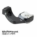 Merlin Cycles Wolf Tooth Shiftmount - Black / ISEV-MM | FREE delivery over £60 & Easy Returns