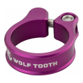 Merlin Cycles Wolf Tooth Seatpost Clamp - Purple / 34.9mm | FREE delivery over £60 & Easy Returns