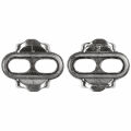 Merlin Cycles Crank Brothers Premium Cleats - Silver / Float: 0deg | FREE delivery over £60 & Easy Returns