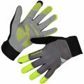 Merlin Cycles Endura Windchill Gloves - Hi Vis Yellow / Small | FREE delivery over £60 & Easy Returns