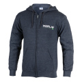 Merlin Cycles Merlin Casual Zipped Hoodie - Dark Grey / Small | FREE delivery over £60 & Easy Returns