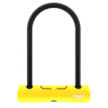 Merlin Cycles Abus 402 D-Lock - Black / Yellow / U Lock / 160mm | FREE delivery over £60 & Easy Returns