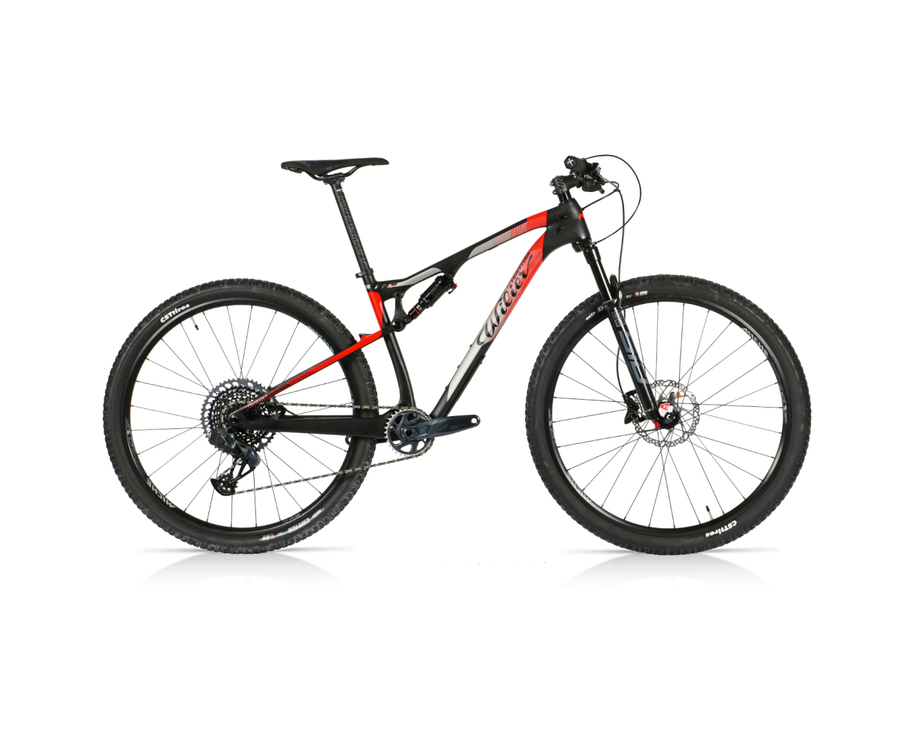 Wilier 110 FX GX AXS Full Suspension Mountain Bike - 2021 | Merlin Cycles