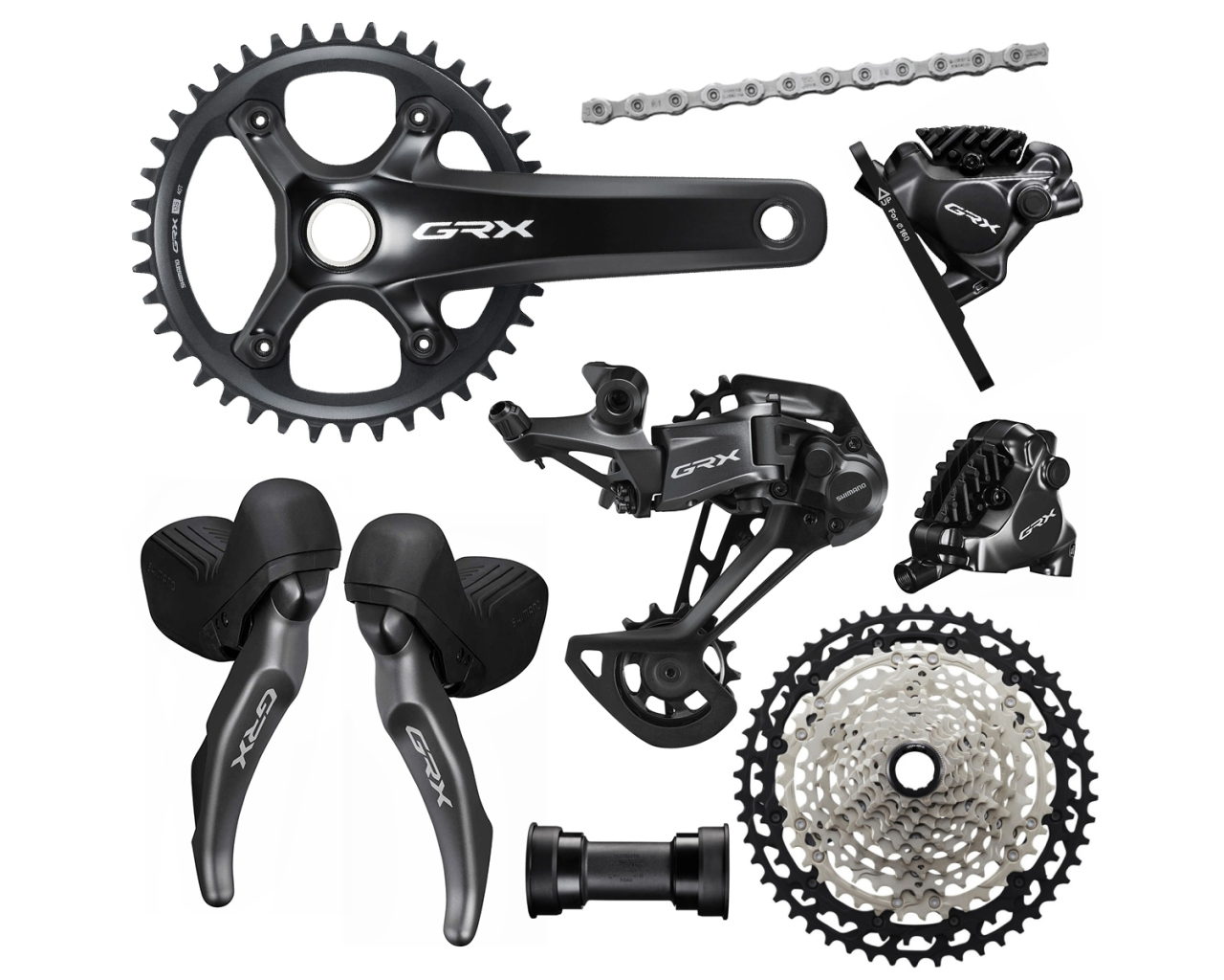 shimano grx groupset for sale