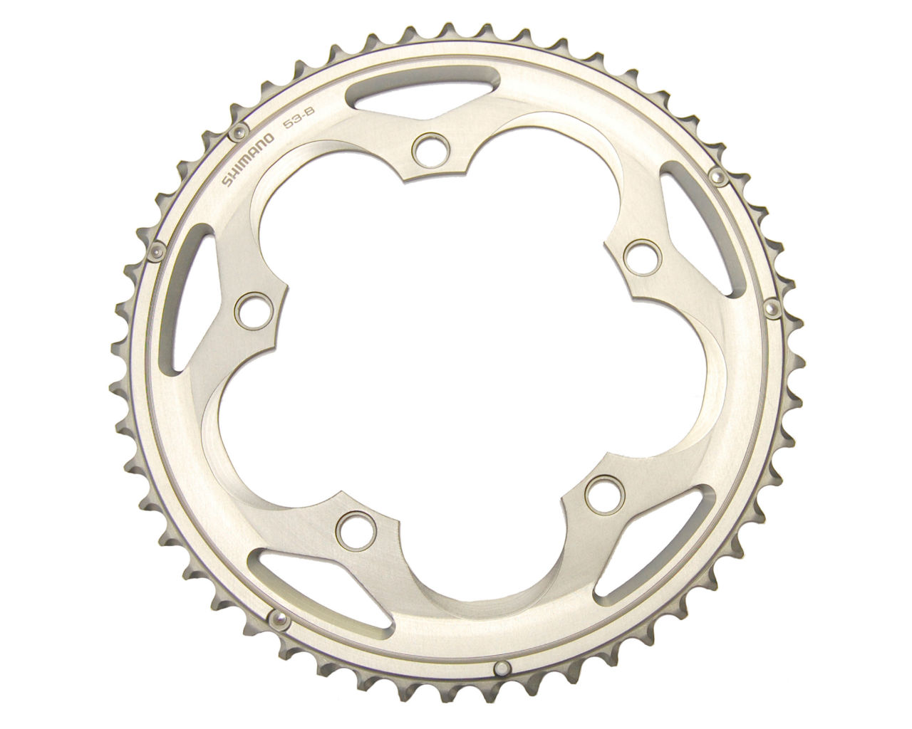 changing shimano chainrings