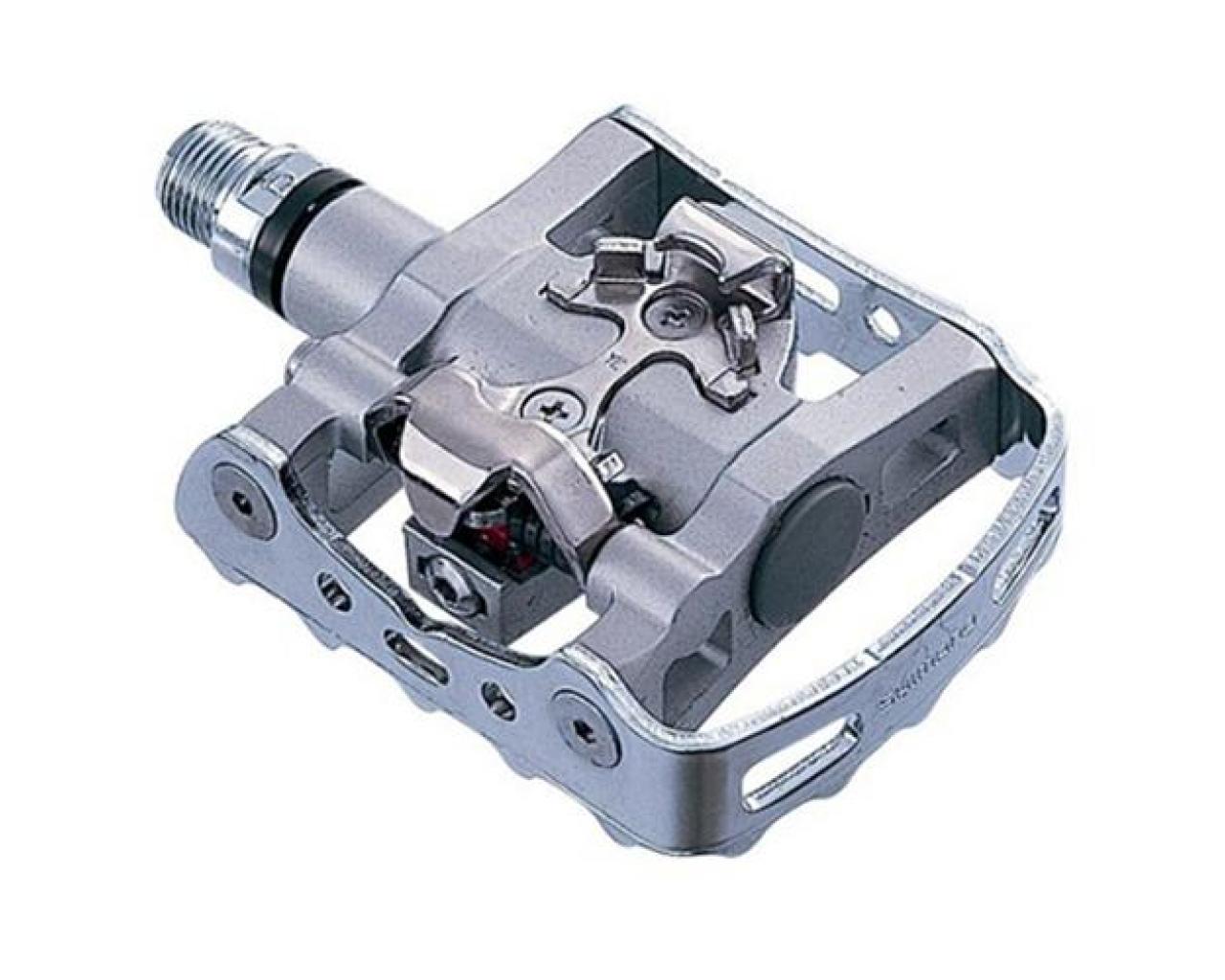 shimano xt spd pedals weight