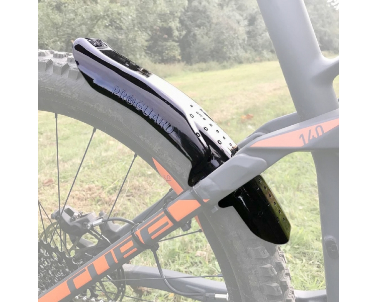 hammered mudguards