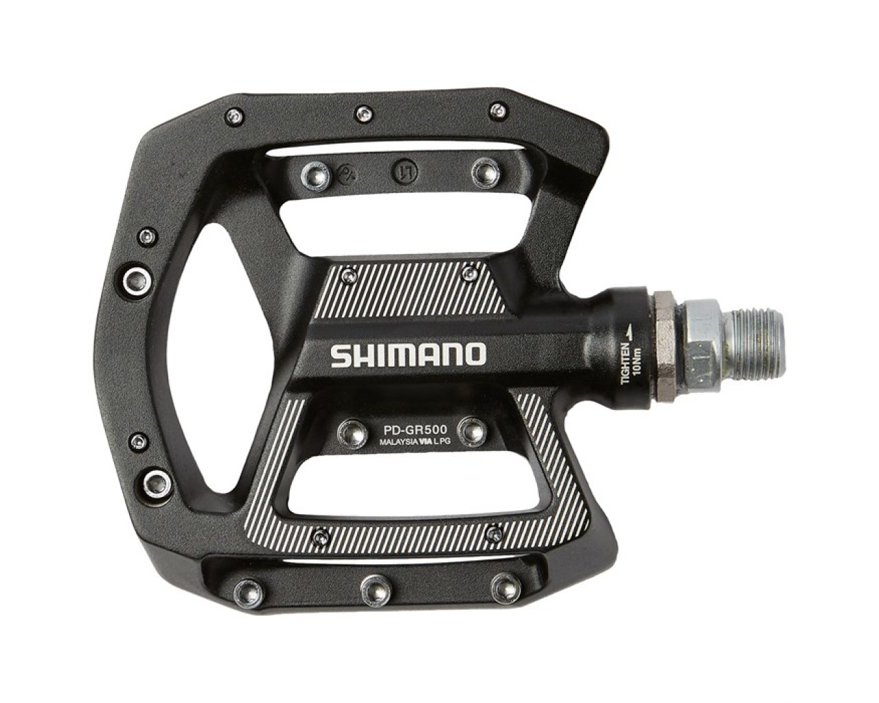 Shimano GR500 Flat Pedals | Merlin Cycles