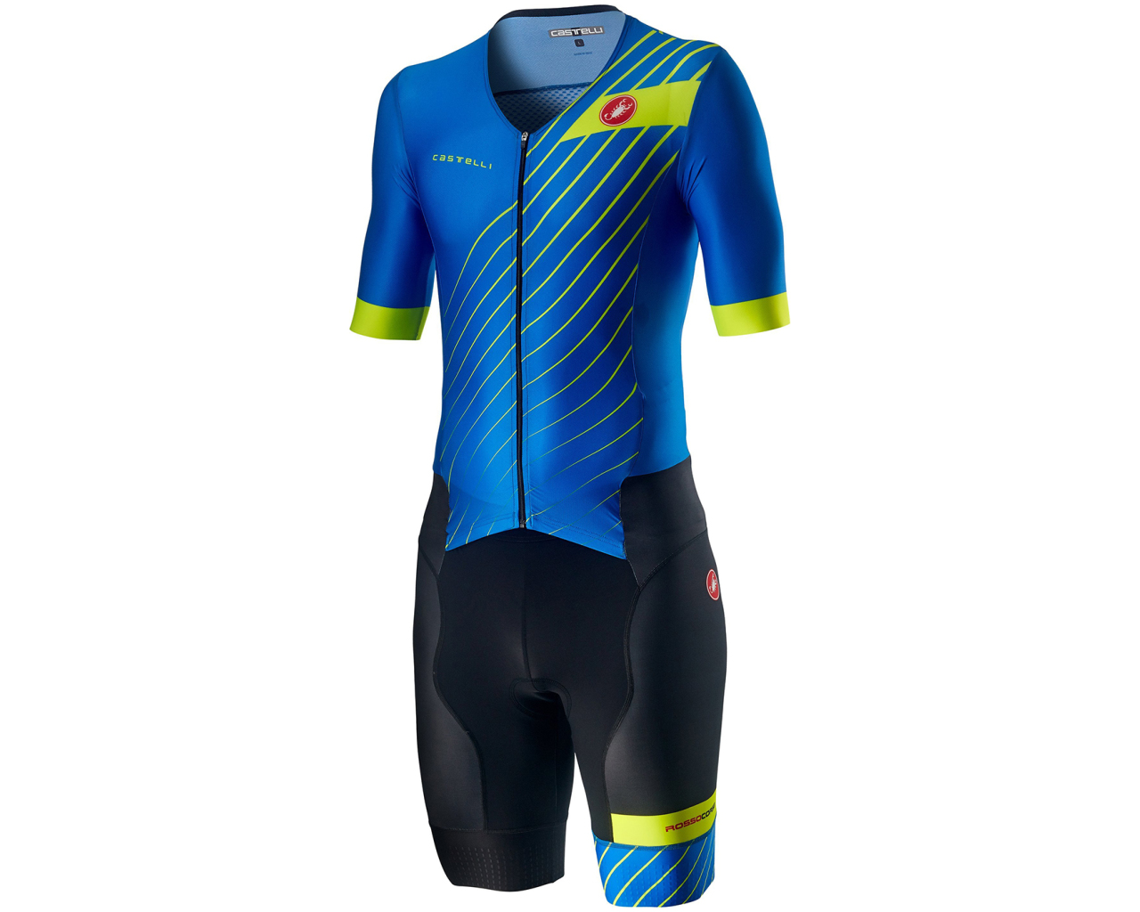 Castelli Free Sanremo 2 Short Sleeve Speed Suit - SS20 | Merlin Cycles