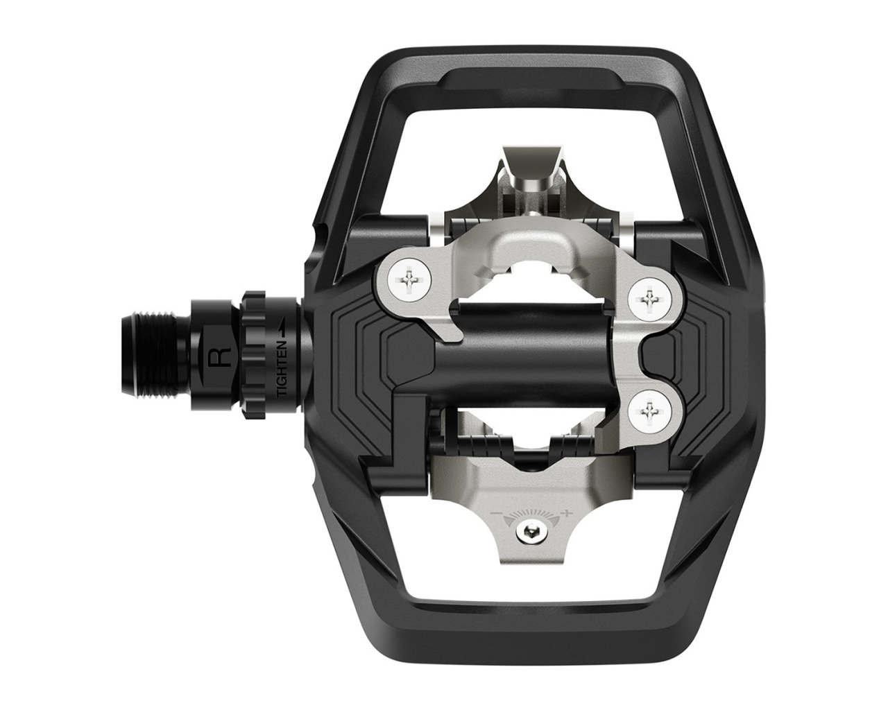 installing shimano spd pedals