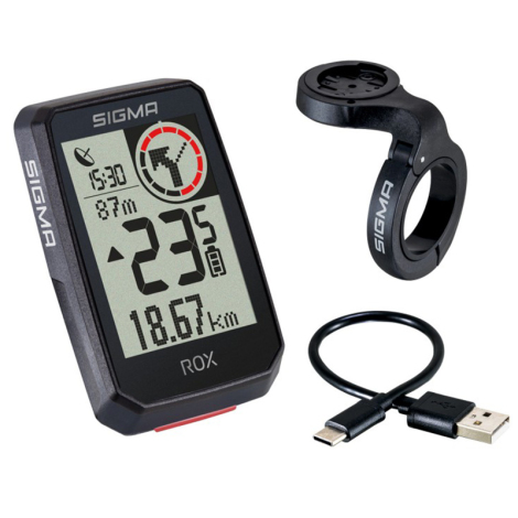 Sigma Rox 2.0 Top Mount Set GPS Computer