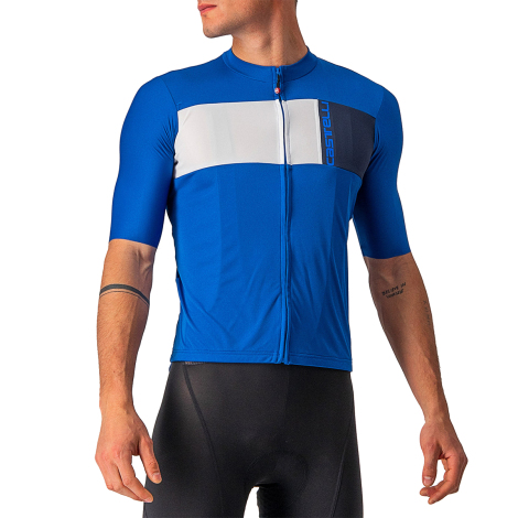 Castelli Prologo 7 Short Sleeve Cycling Jersey | Merlin Cycles