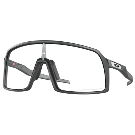 Oakley Sutro Photochromic Sunglasses - Matt Carbon / Clear OO9406-9837 Carbon/Clear