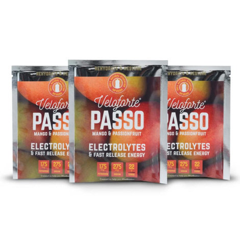 Veloforte Passo Electrolyte Powder