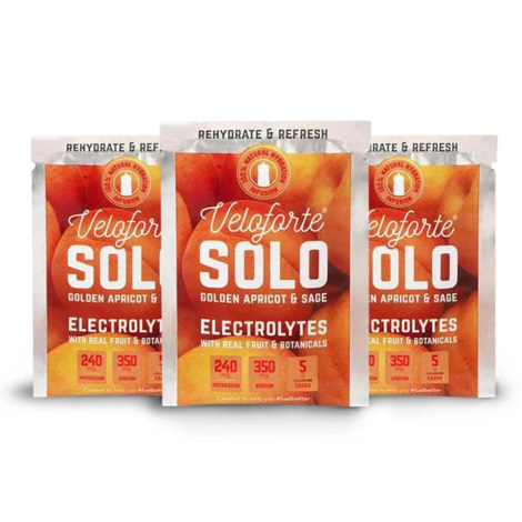 Veloforte Solo Natural Electrolyte Powder