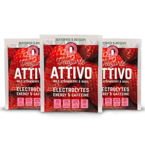 Veloforte Attivo Natural Electrolyte Powder