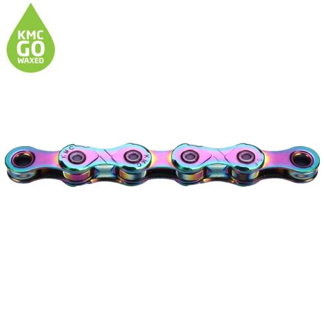 KMC X12 Aurora Pre-waxed Chain - 12 Speed