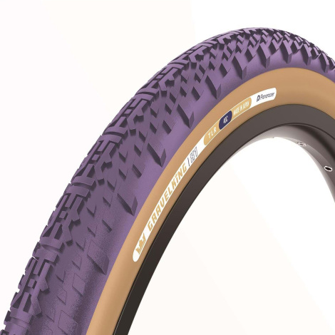 Panaracer Gravel King X1 TLR Colour Edition Gravel Tyre - 700c