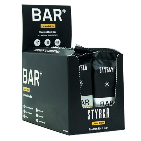 Styrkr Bar+ Recovery Protein Bar - Box of 12