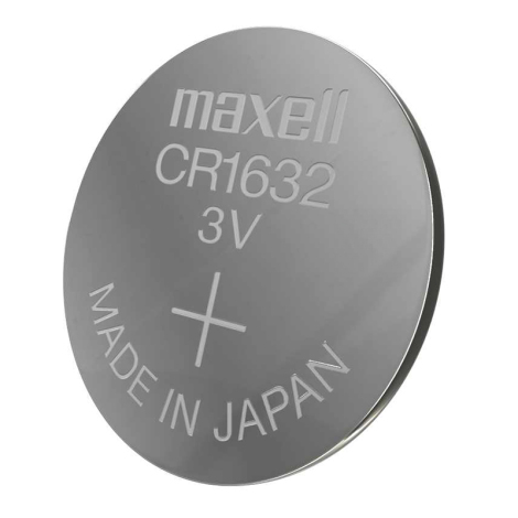 Maxell CR1632 Battery For Shimano Di2 12 Speed Levers
